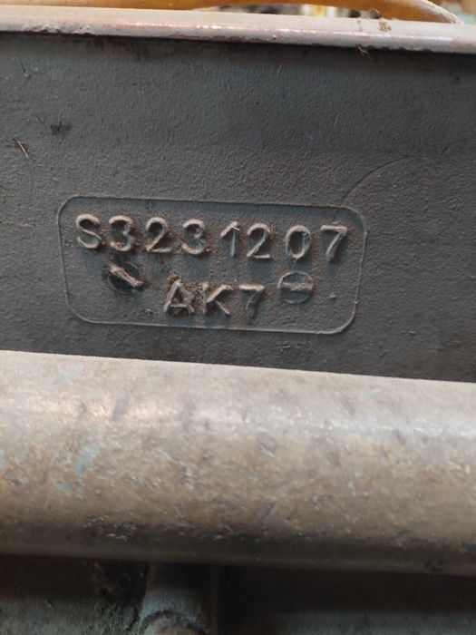 Silnik Andoria S323 - 1207 AK7