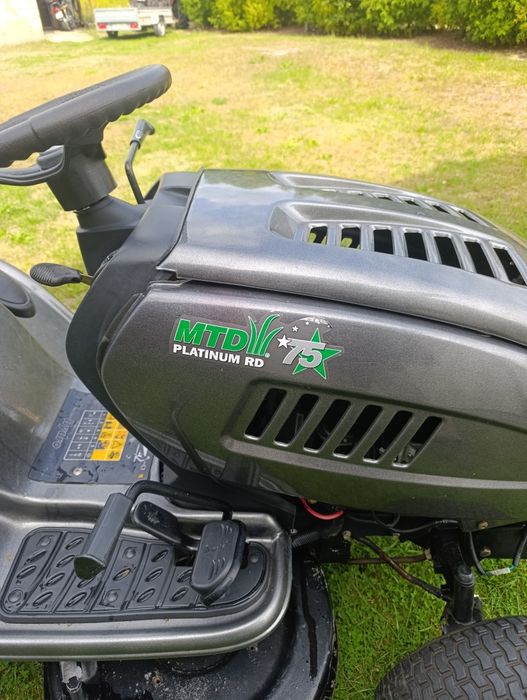 traktorek Mtd Kawasaki 25 km