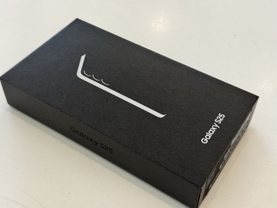 Samsung Galaxy S25 12/256GB Icy Blue/Jasnoniebieski-nowy, zaplombowany