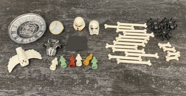 Lego деталі та аксесуари