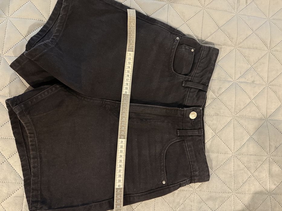 Джинсові шорти ZARA