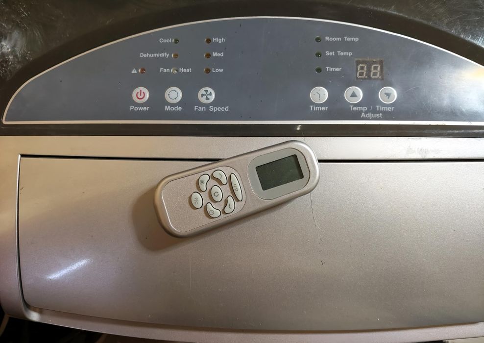 Aquecedor/Desumidificador/Ar-condicionado