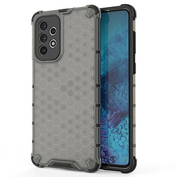 Honeycomb etui pancerny pokrowiec z żelową ramką Samsung Galaxy A73 cz