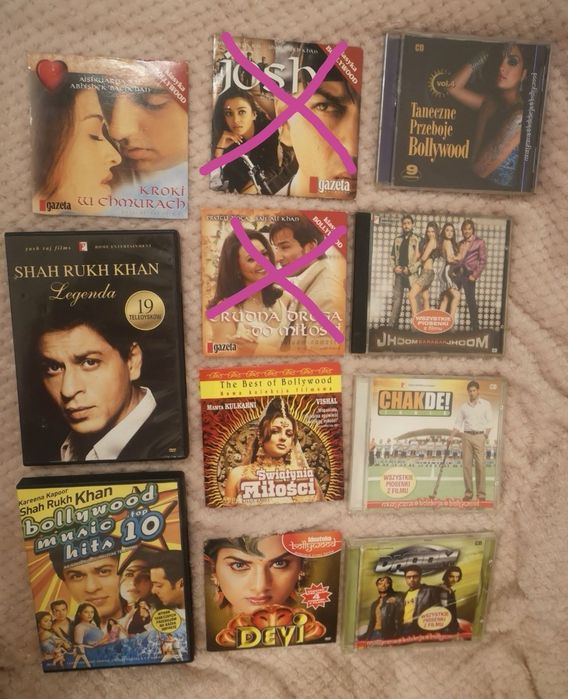Różne filmy BOLLYWOOD