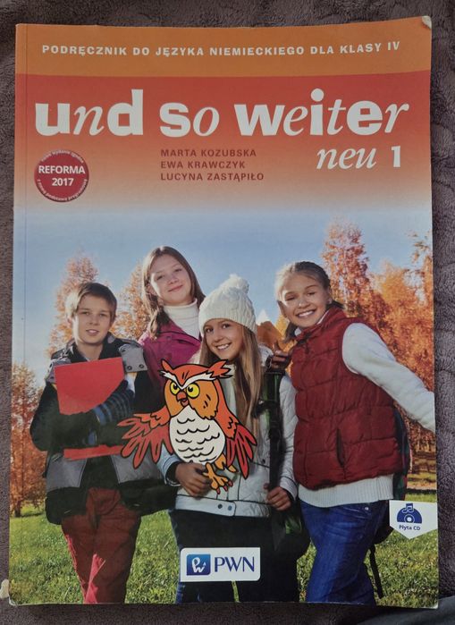 Und so weiter neu 1 niemiecki klasa IV
