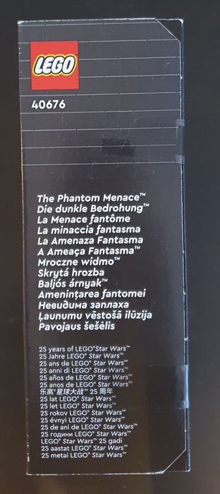 Lego 40676 The Phantom Menace