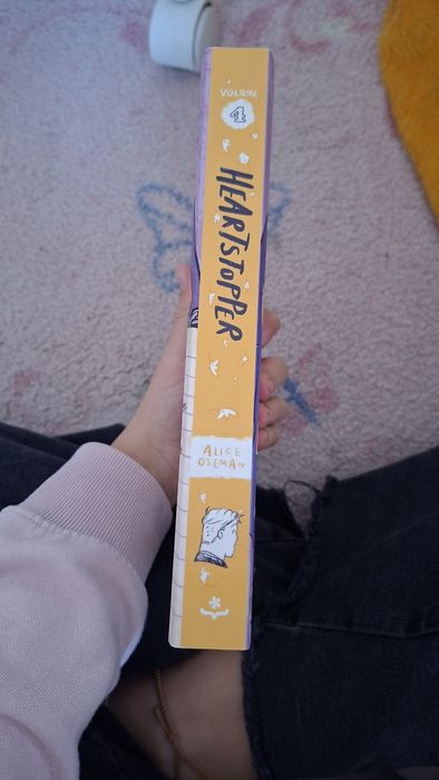 Heartstopper 4- banda desenhada