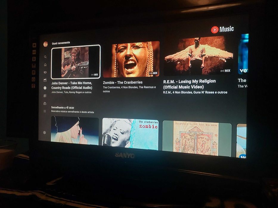 Vendo TV LCD Sanyo 19'