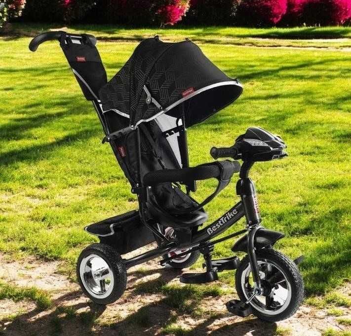 Новинка! Дитячий Триколісний велосипед-коляска для дитини