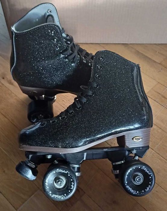 Wrotki Sure Grip Stardust Black r 38