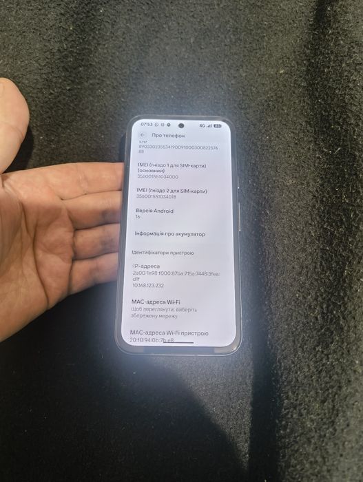 Google pixel 8a, 8/128