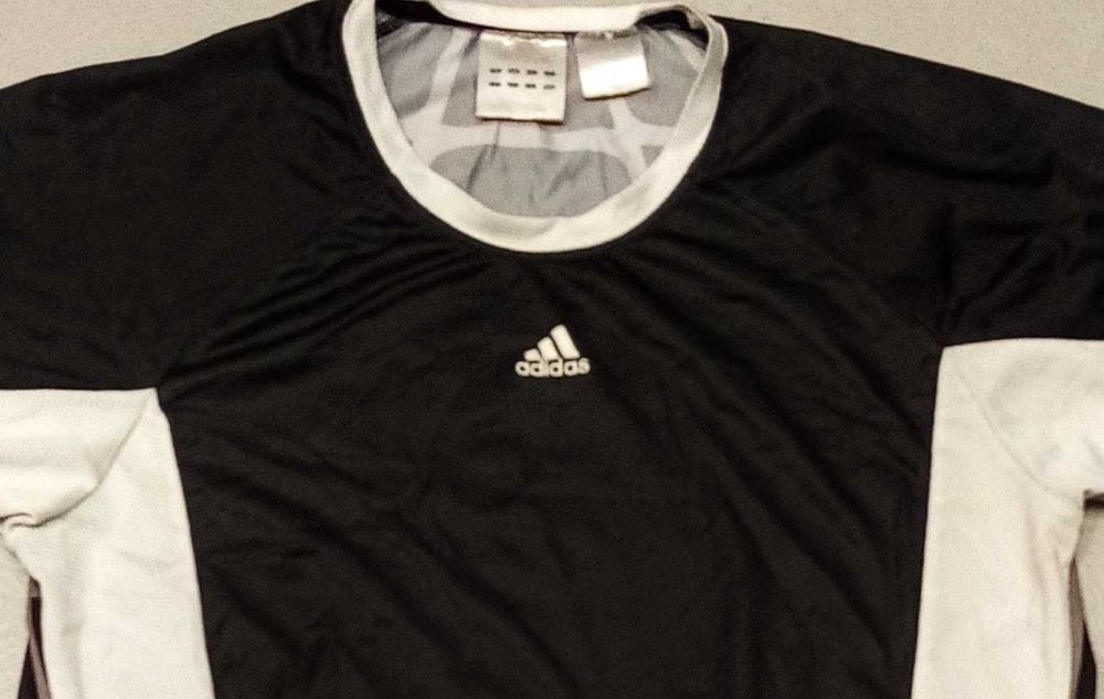 R)ADIDAS koszulka krótki rękaw Roz.M