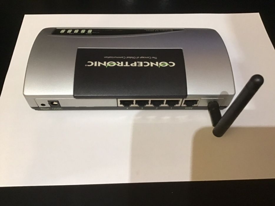 Router conceptronic