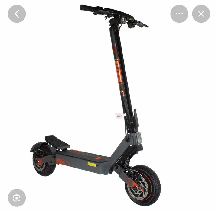 Vendo trotinete kukiring g2 ultra