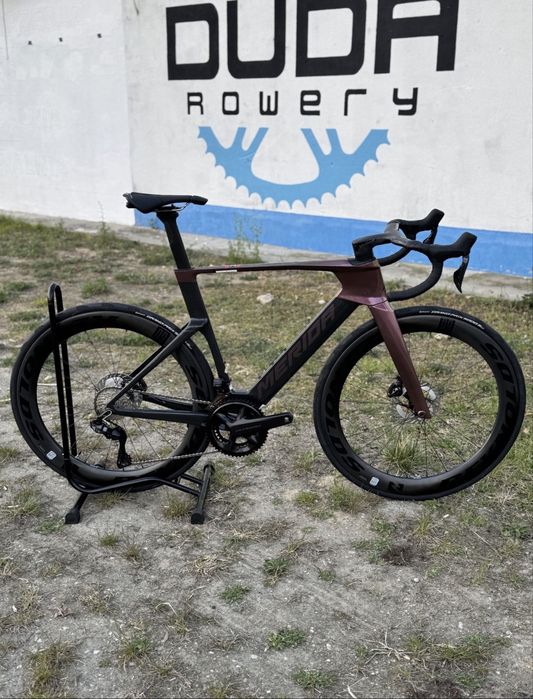 Merida Reacto 8000 Rainbow Purple M 2027