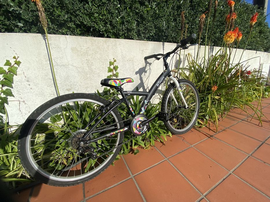 Bicicleta Decathlon