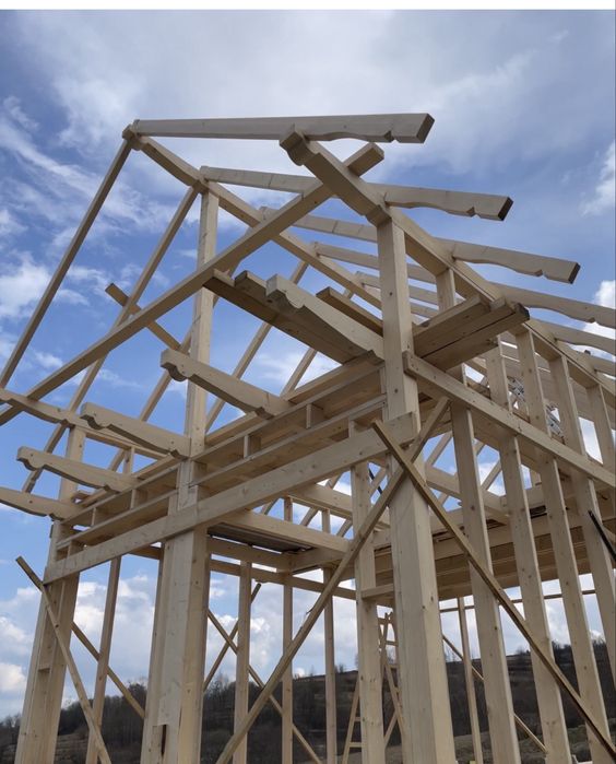 Konstrukcja domu szkieletowego 35 / 50 / 70 m² – szybka realizacja