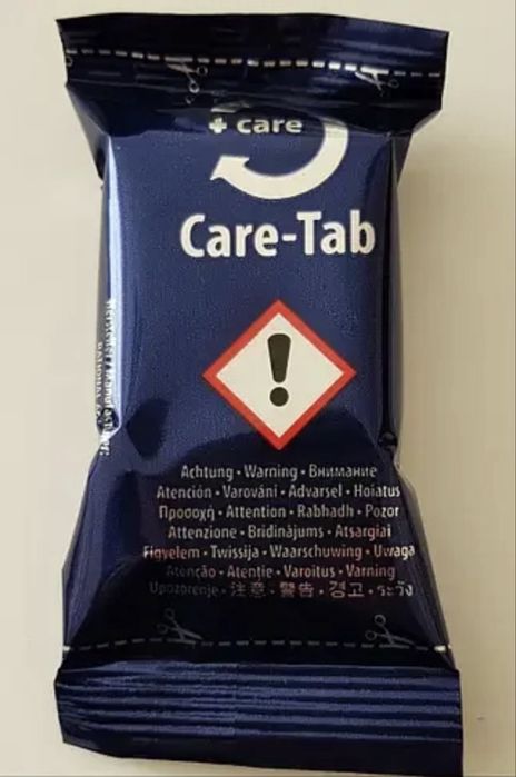Ополіскуючі таблетки Rational Care-Tab