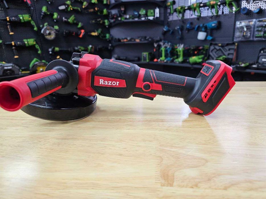Мощная Болгарка Razor 125 круг (Тушка) Плавный пуск Удобная ручка