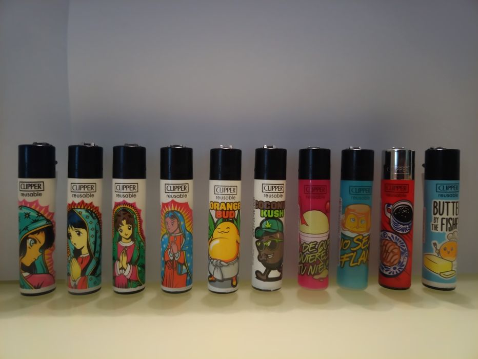 Запальнички Clipper нові