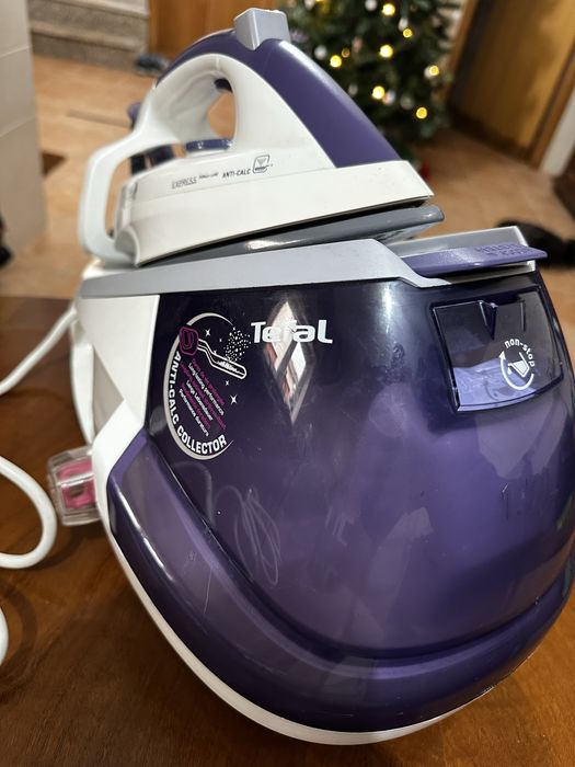 Ferro com caldeira Tefal