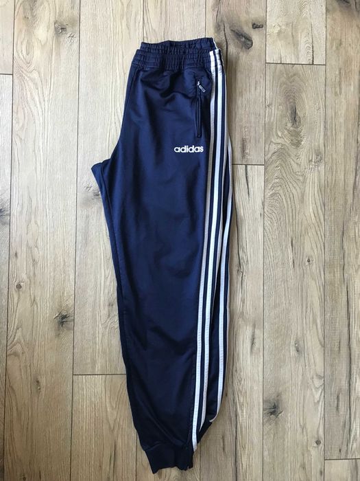 Spodnie dresowe Adidas 3 Stripes 90' rozm. L vintage
