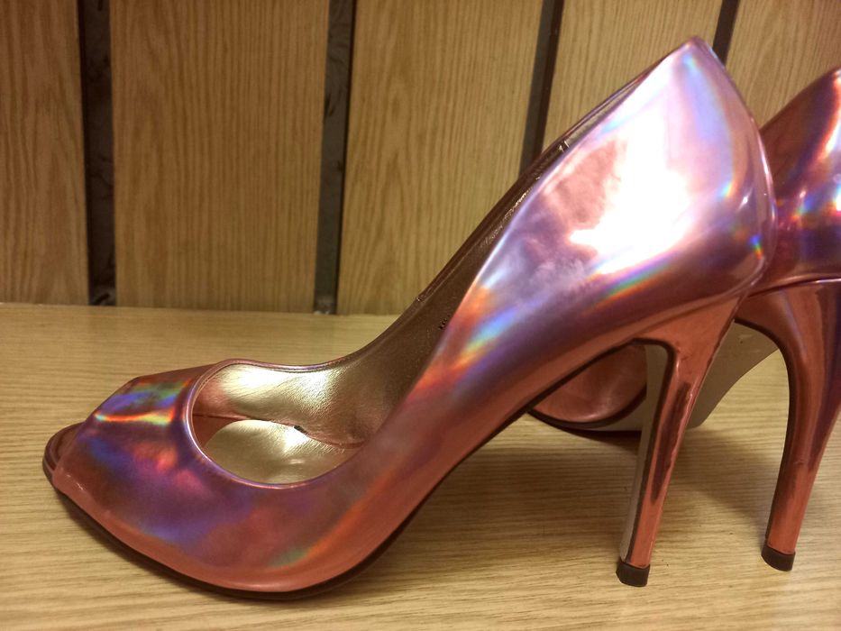 Туфлі рожеві 38 розмір