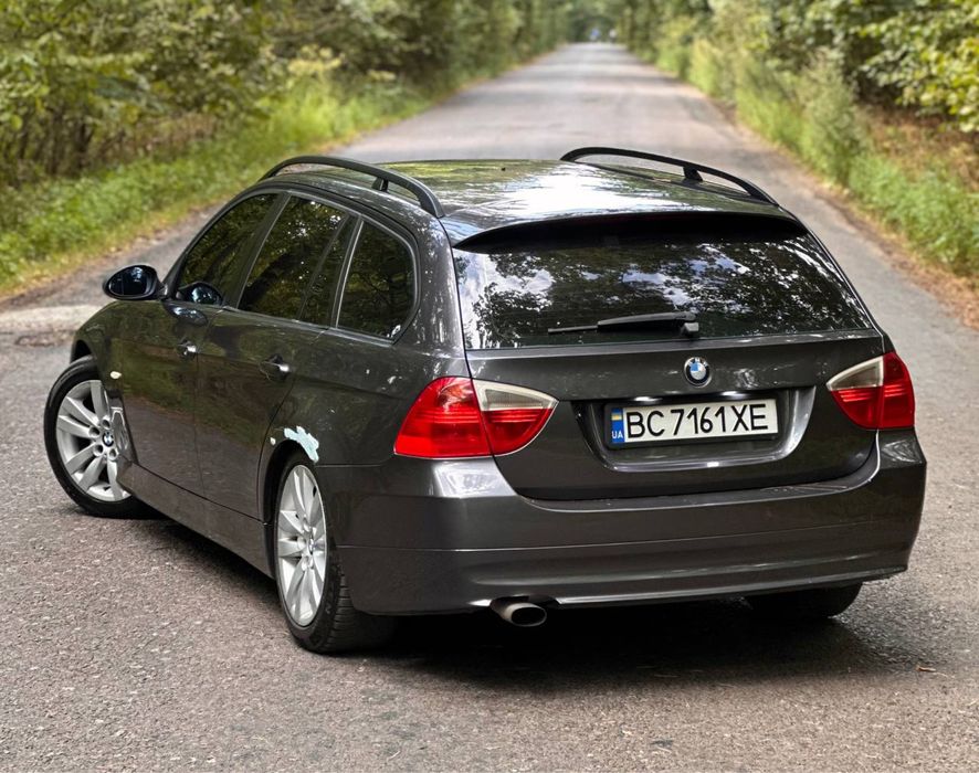 BMW 3 e91.