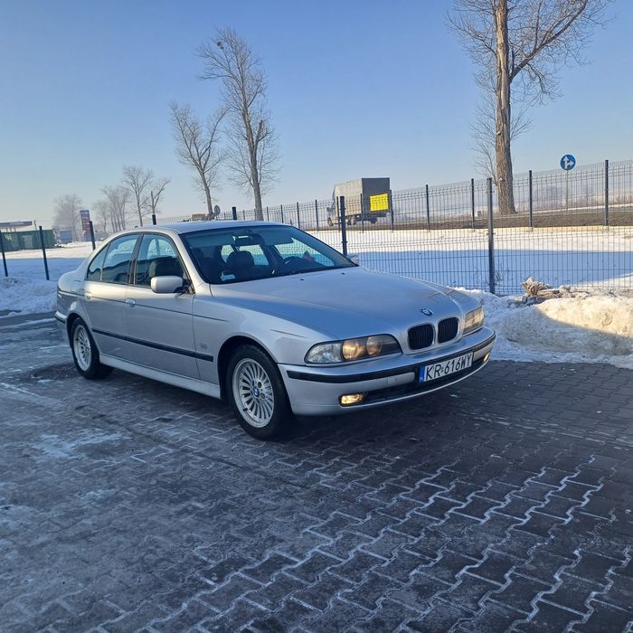 Bmw 520i e39 R6 Skóra alu bogata wersja zdrowa