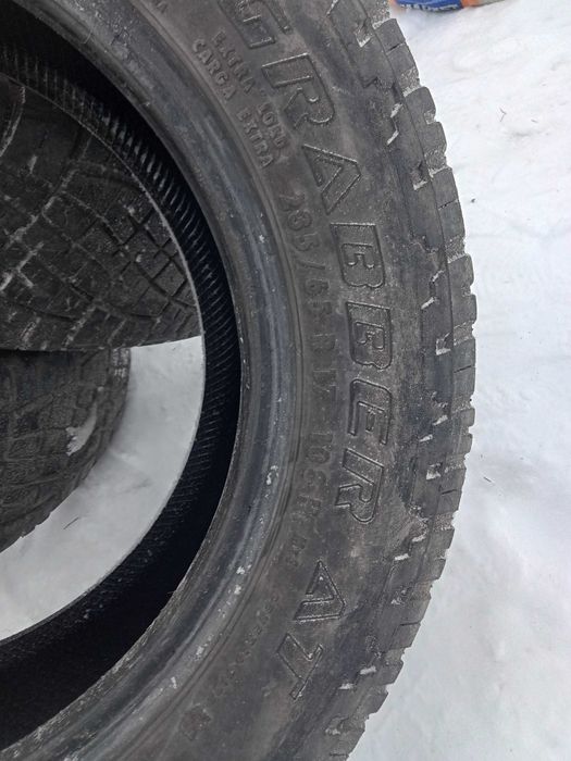 Шини General Graber 235/65/R17