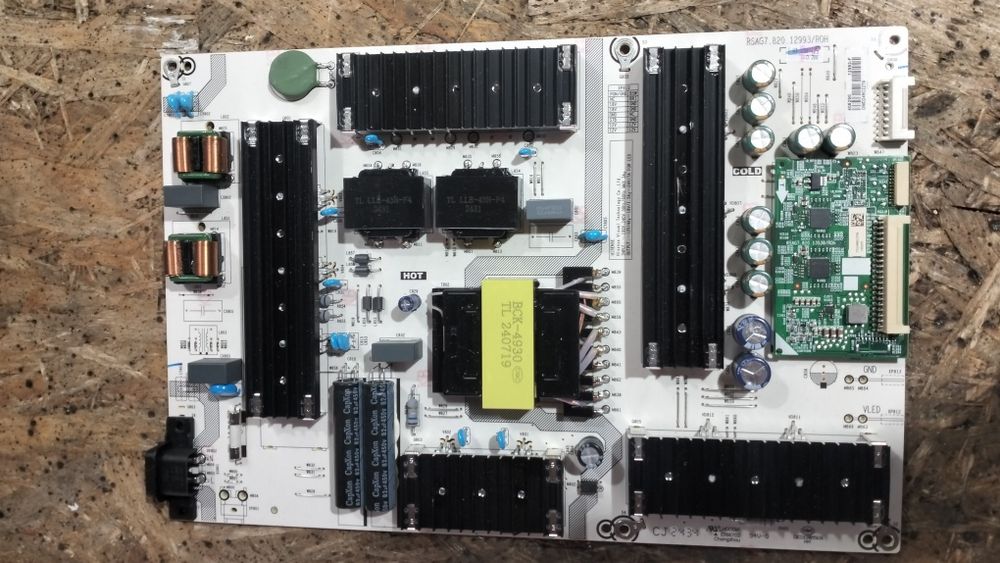 Placa de alimentação hisense rsag7.820.12993