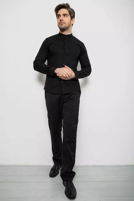 Сорочка чоловіча однотонна