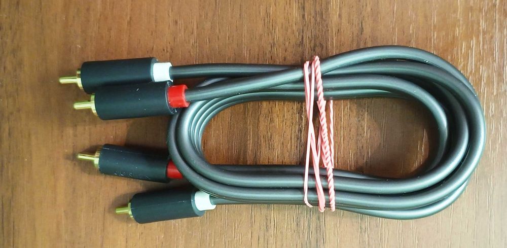 Кабель HDMI v2.1 стерео Jack 3.5 на 2 RCA переходник DIN5-RCA Hi-FiRCA