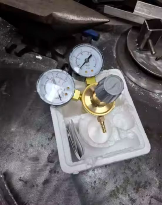 Manometros / Regulador de CO2 para maquina soldar