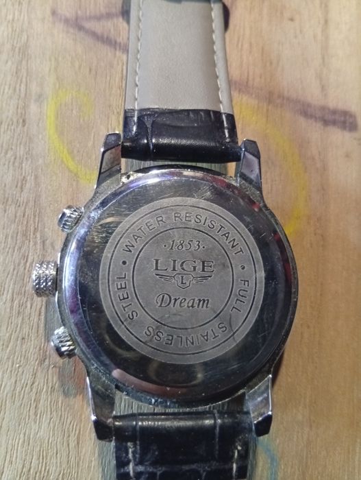 Relógio lige vintage