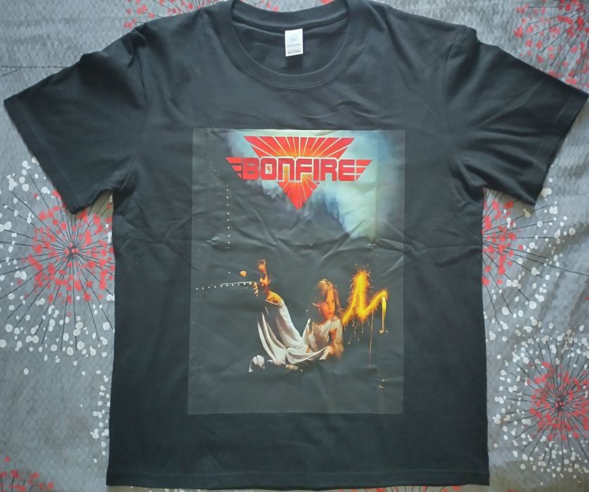 Koszulka T-shirt Bonfire