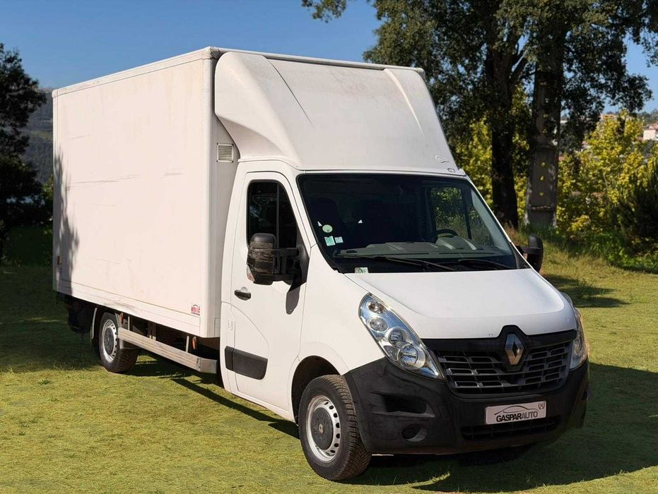 Renault Master contentor/plataforma IVA DEDUTÍVEL