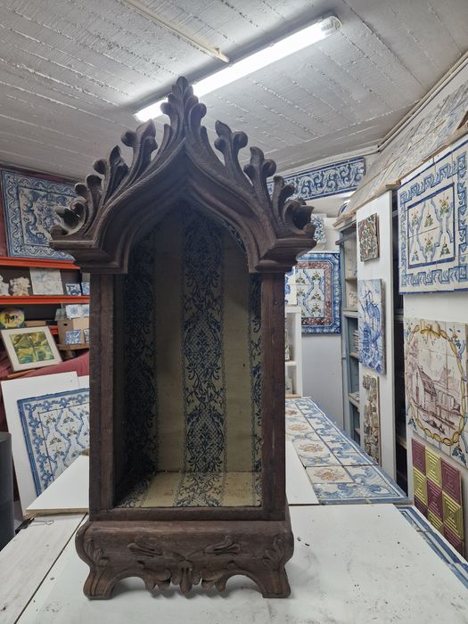 Oratório/Nicho em madeira século XVIII