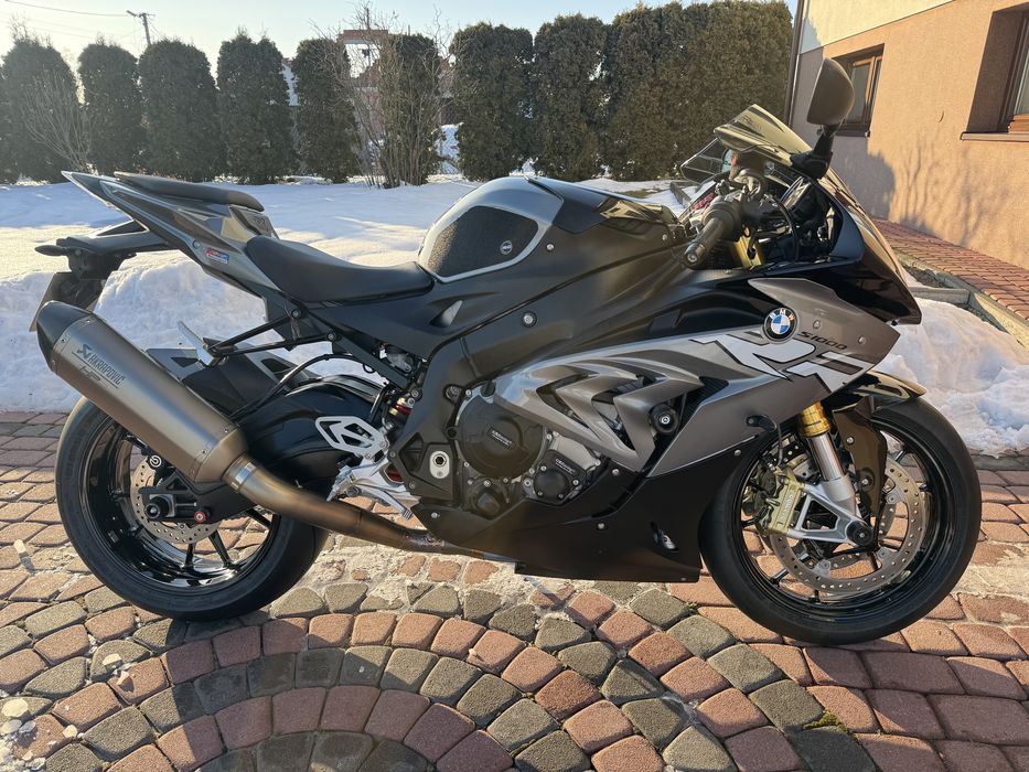 BMW S1000RR Polski Salon 2018
