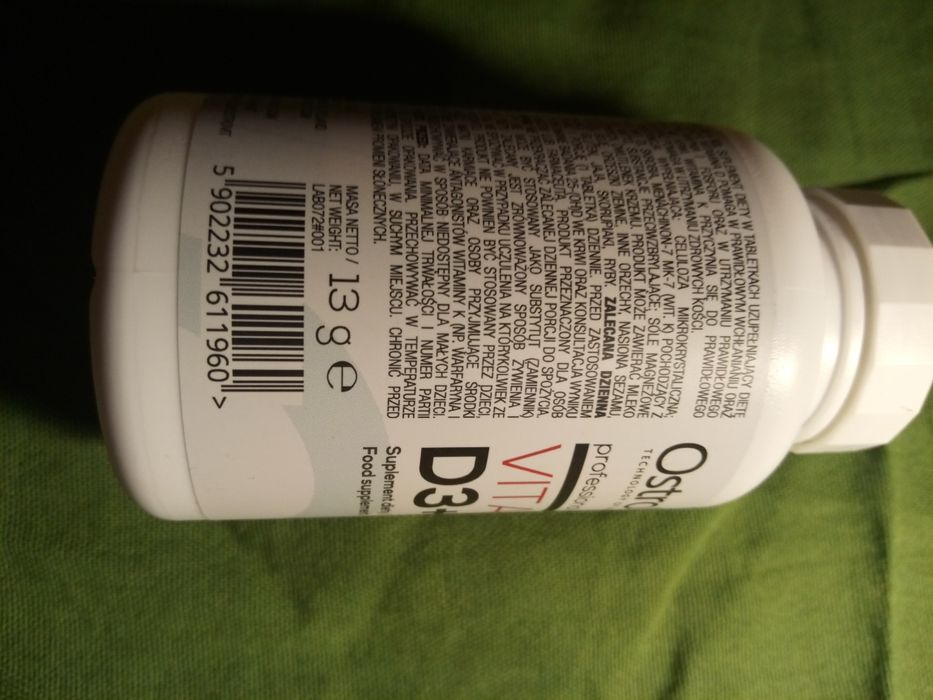 Витамины D3 +K2 ,банка