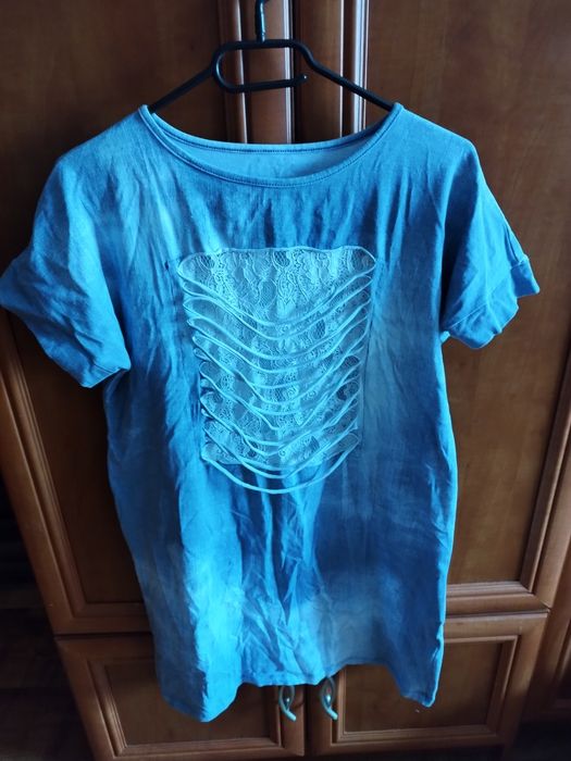 Tunika L -XL koronka