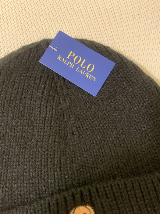 Czapka Polo Ralph Lauren Bear nowa