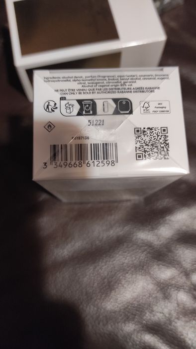 Paco Rabanne 1 milion 50 ml