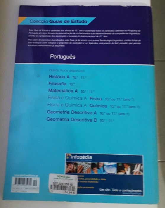 Português 10º ano