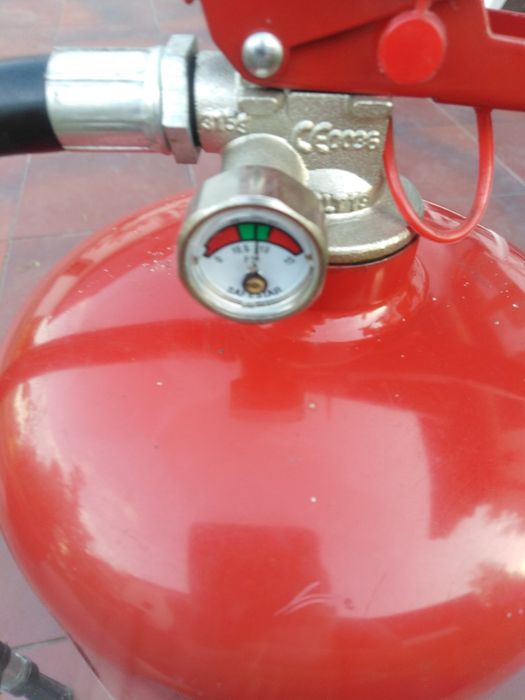 Gaśnica proszkowa 6kg  GP6x ABC