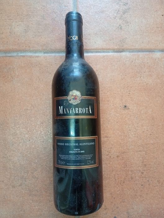 Vinhos antigos de várias regiões e castas