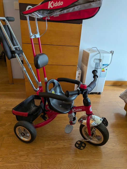 Triciclo evolutivo Kiddo