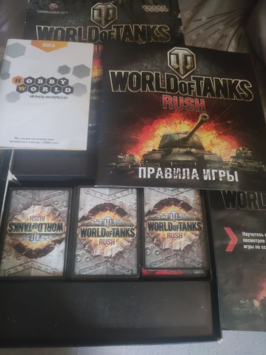 Игра World of tanks Rush