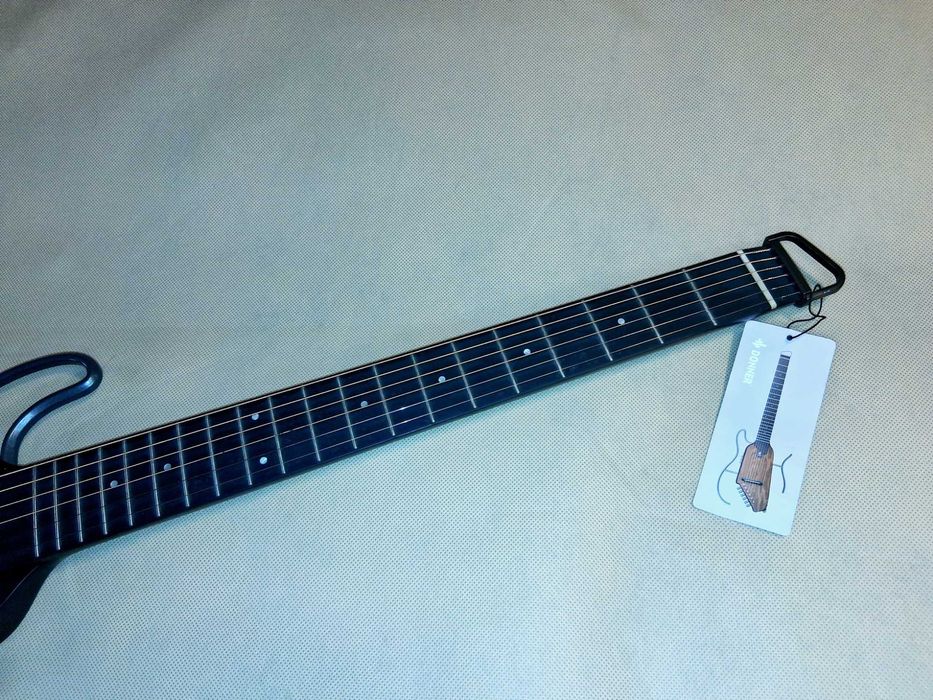 J261 Gitara Podróżna Donner HUSH-I Silent Guitar Headless Sunburst