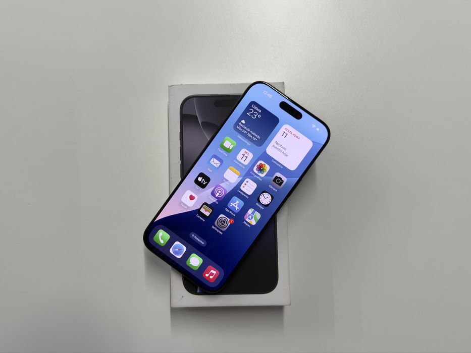 Iphone 16 pro max 256gb black titanium